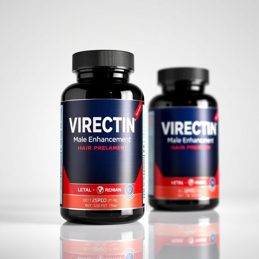 Virectin Male Enhancement supplement bottle